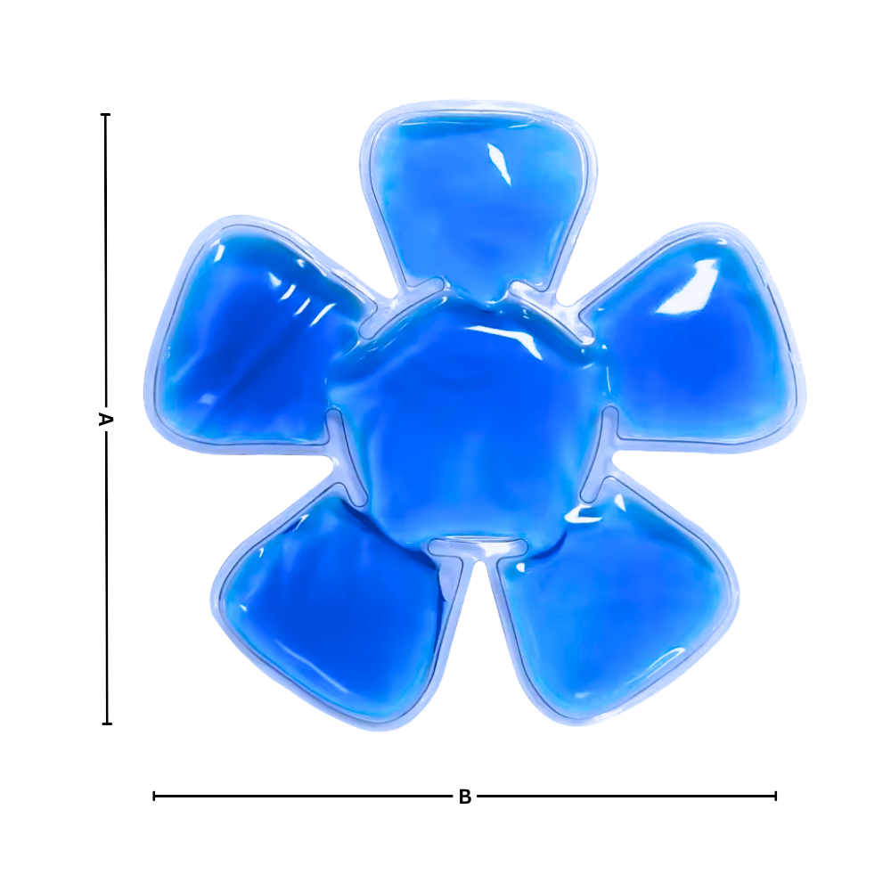 Almohadilla refrescante para el cuero cabelludo - Ozerty