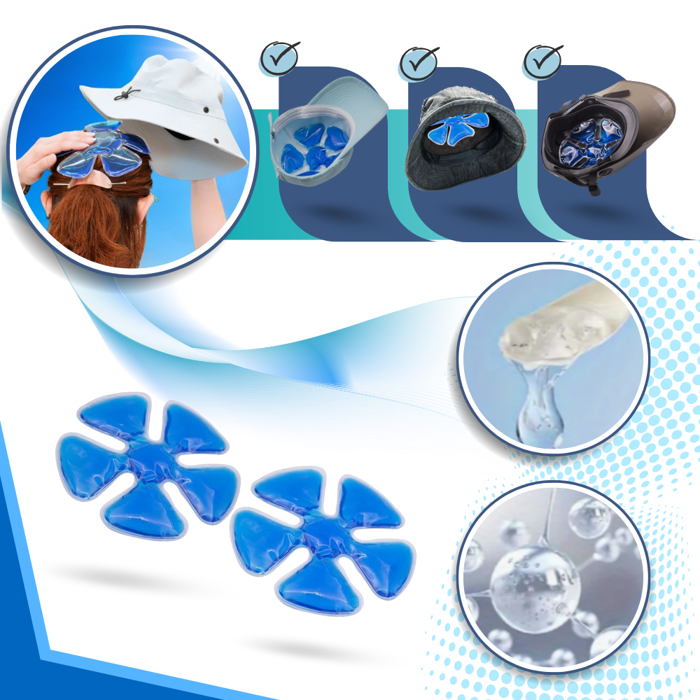 Almohadilla refrescante para el cuero cabelludo - Ozerty