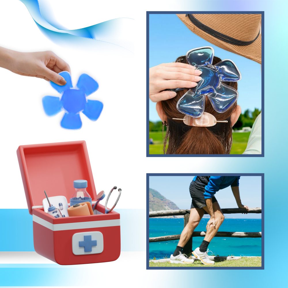 Almohadilla refrescante para el cuero cabelludo - Ozerty