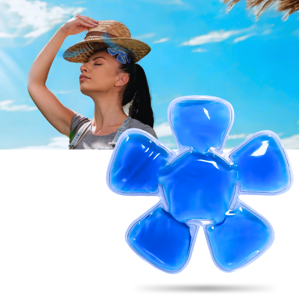 Almohadilla refrescante para el cuero cabelludo - Ozerty