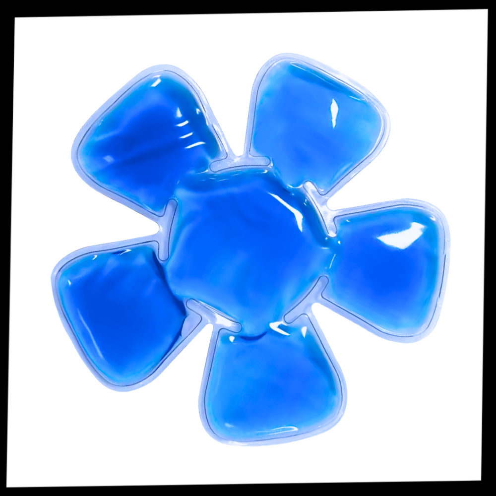 Almohadilla refrescante para el cuero cabelludo - Ozerty