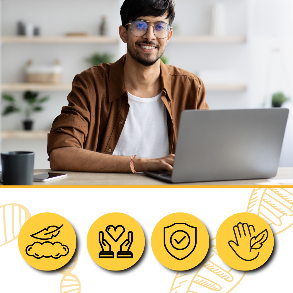 Pulsera de magnetoterapia de cobre - Ozerty