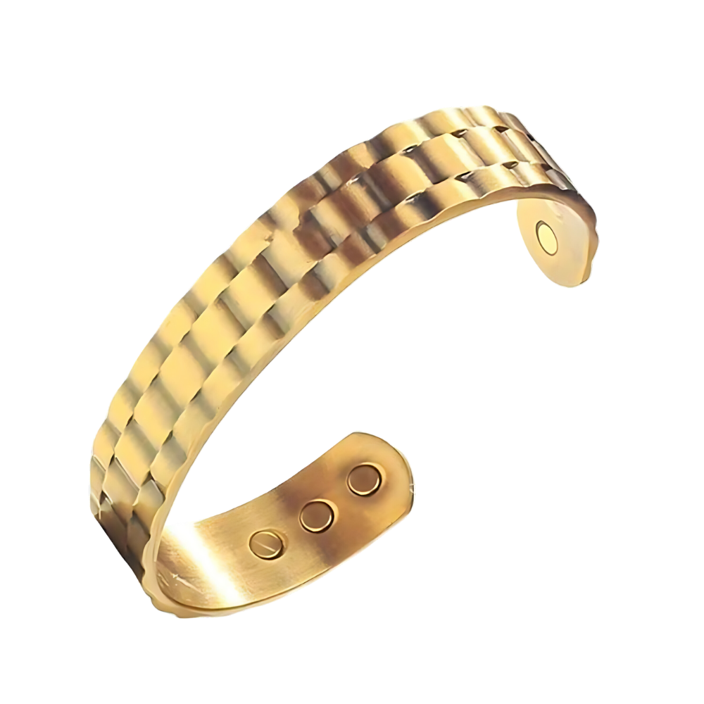 Pulsera de magnetoterapia de cobre -Oro - Ozerty
