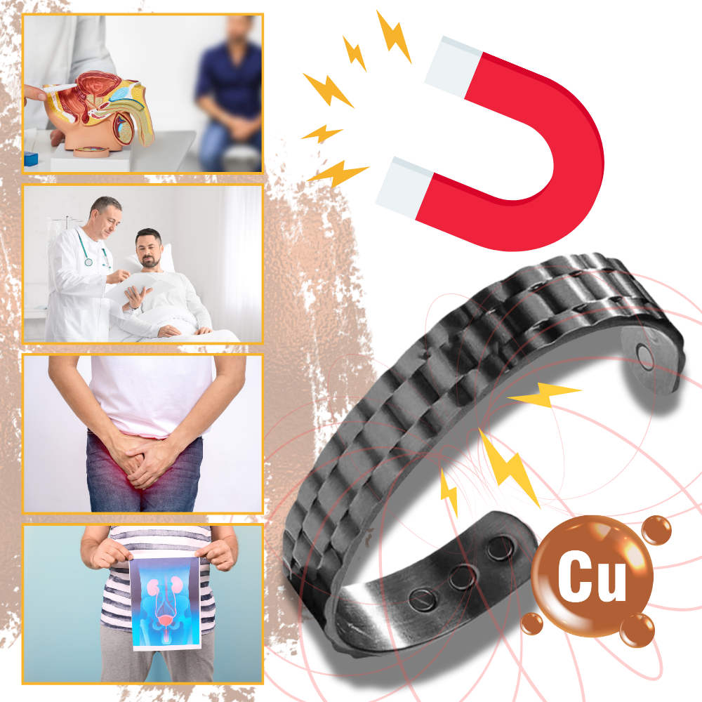 Pulsera de magnetoterapia de cobre - Ozerty