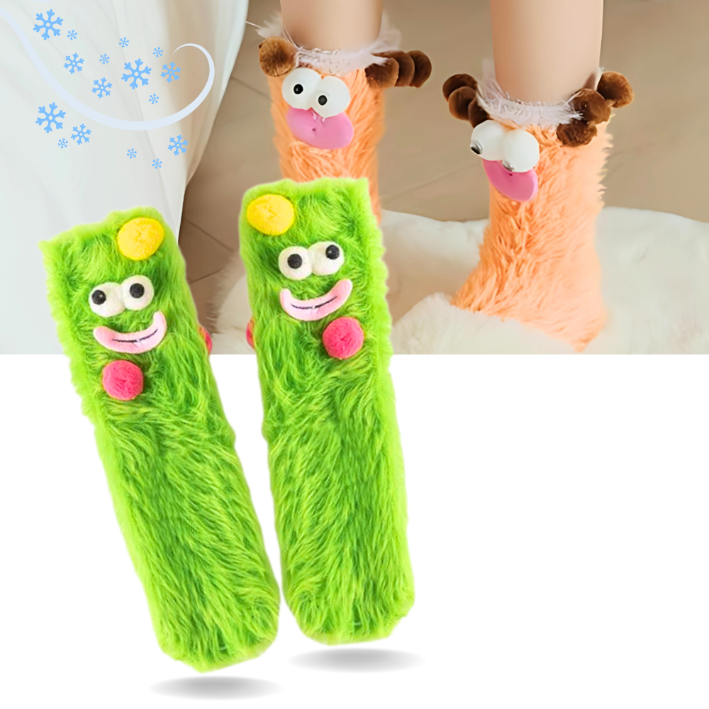 Calcetines de terciopelo - Ozerty