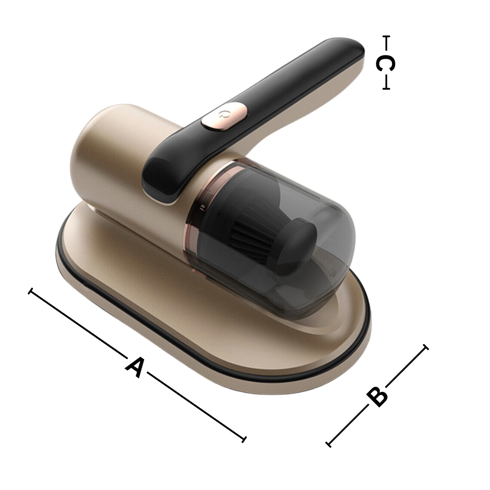 Aspiradora inalámbrica antiácaros
- Ozerty