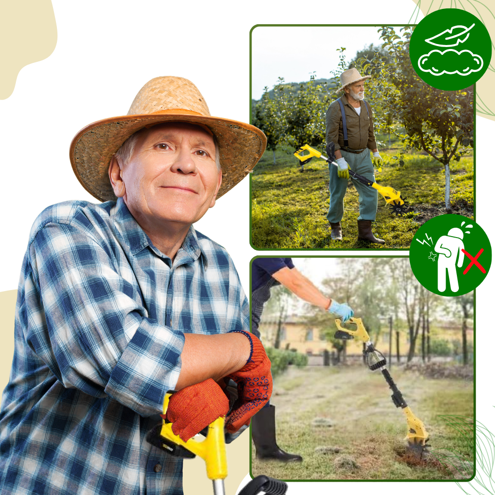 Cultivador eléctrico de alta velocidad sin cable
- Ozerty