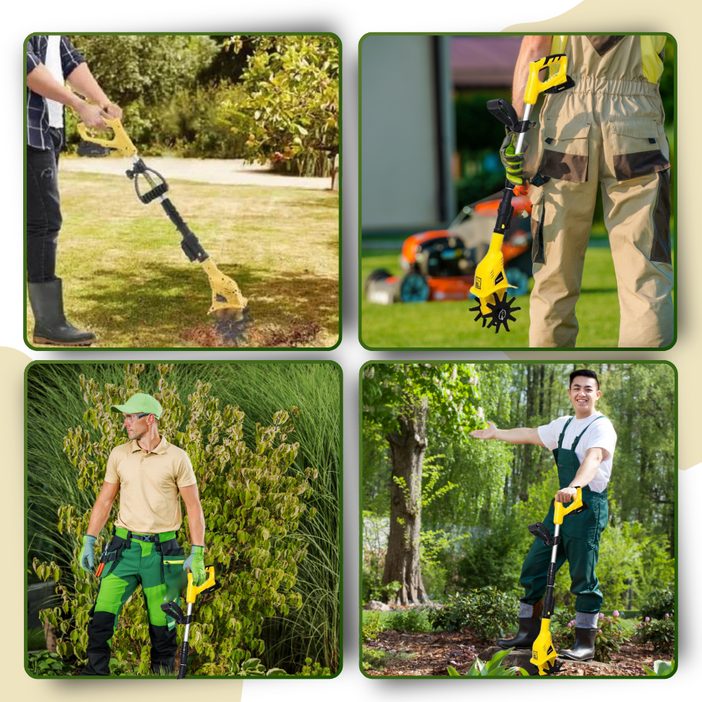 Cultivador eléctrico de alta velocidad sin cable
- Ozerty