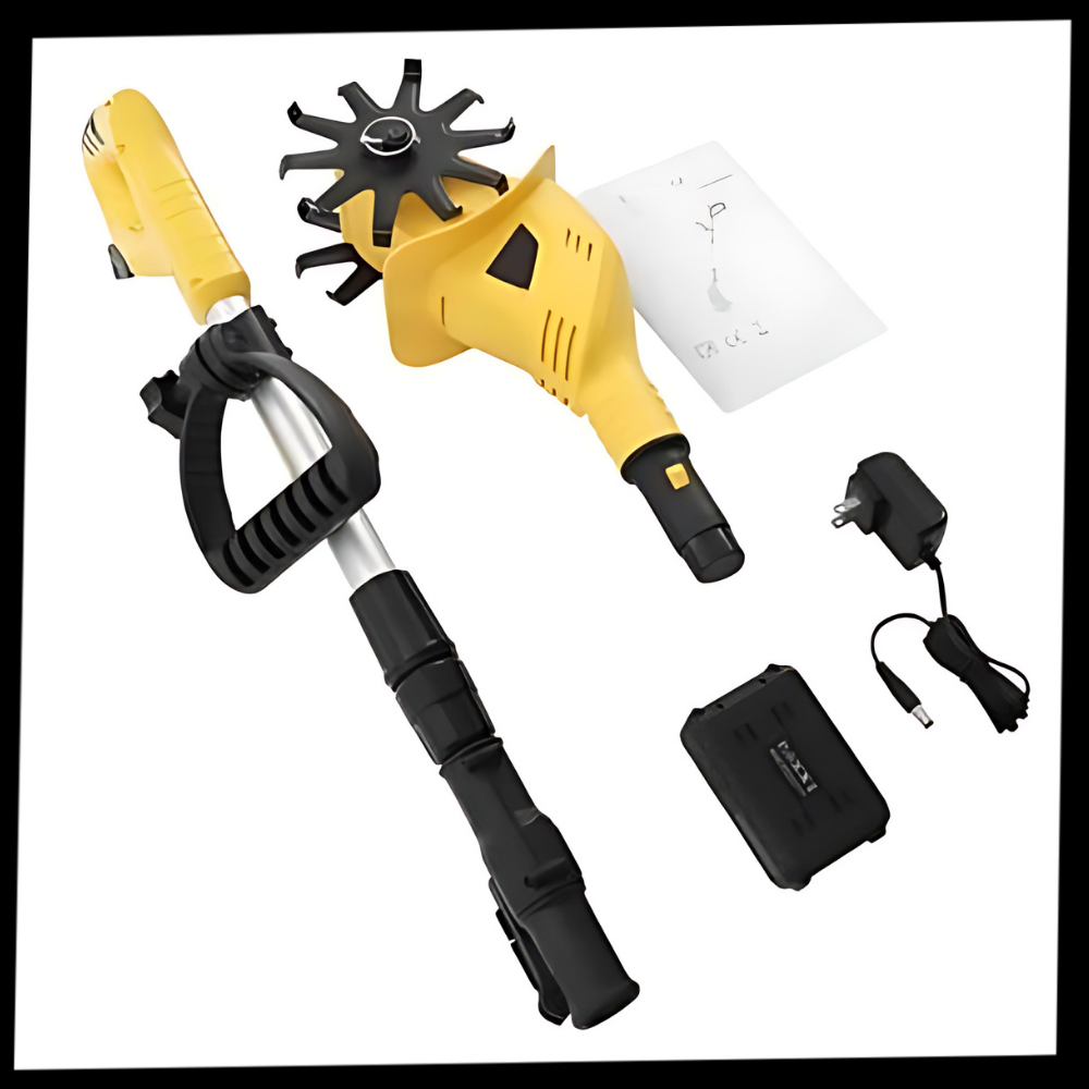 Cultivador eléctrico de alta velocidad sin cable
- Ozerty