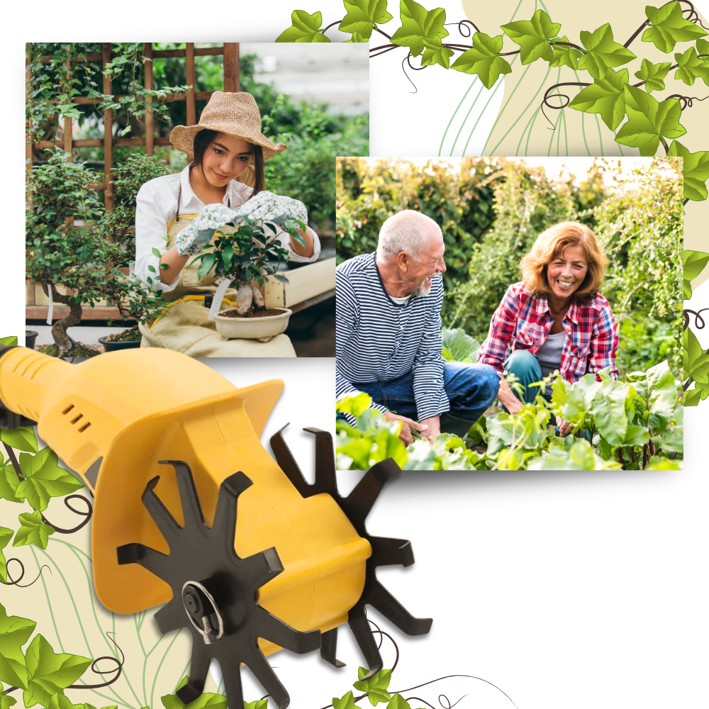 Cultivador eléctrico de alta velocidad sin cable
- Ozerty