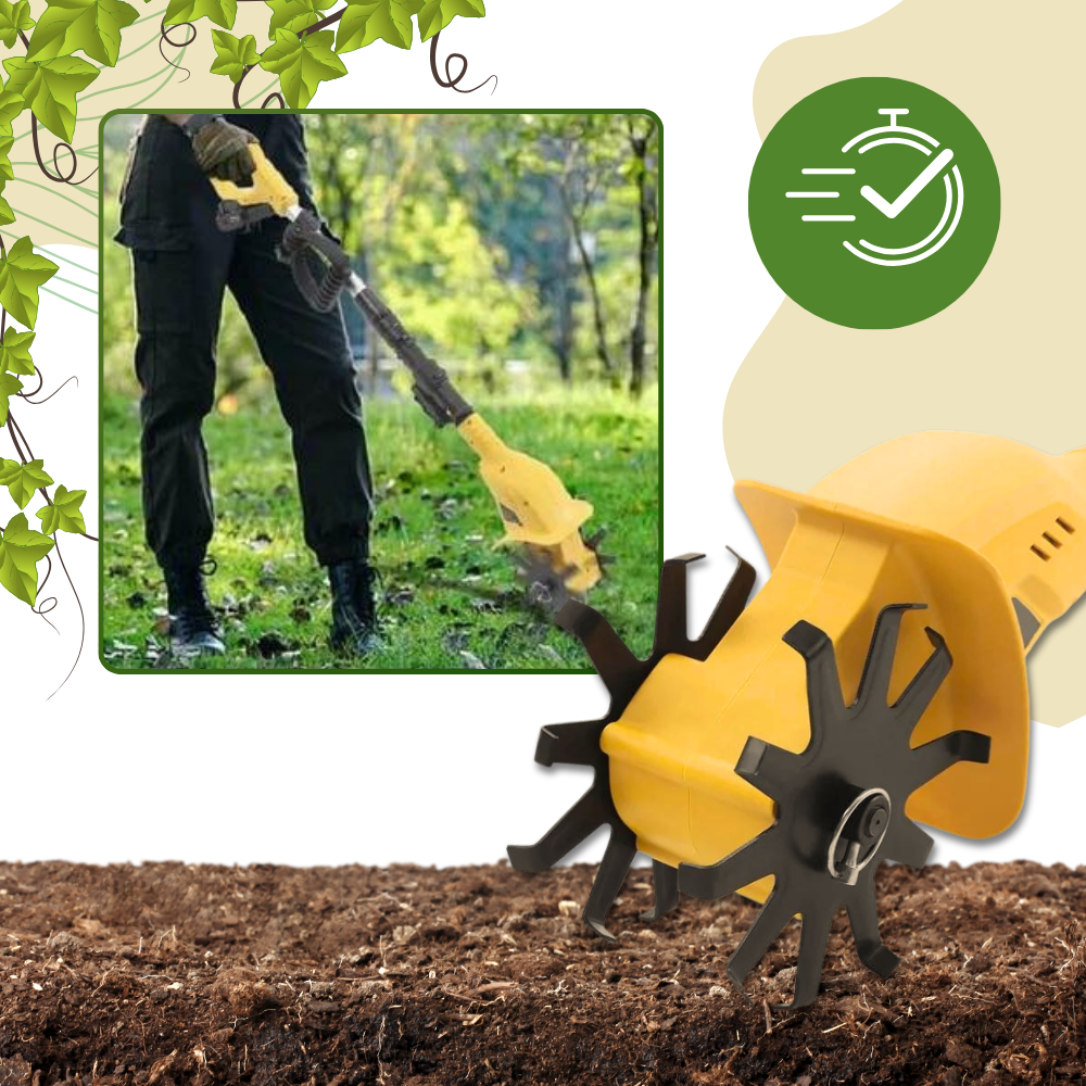 Cultivador eléctrico de alta velocidad sin cable
- Ozerty