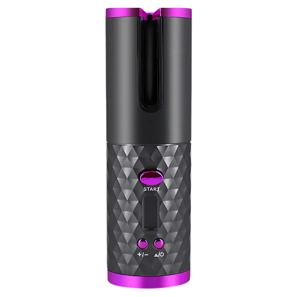 Rizador iónico inalámbrico -Gris - Ozerty