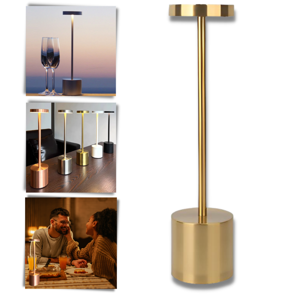 Lámpara sobremesa inalámbrica y recargable
- Ozerty