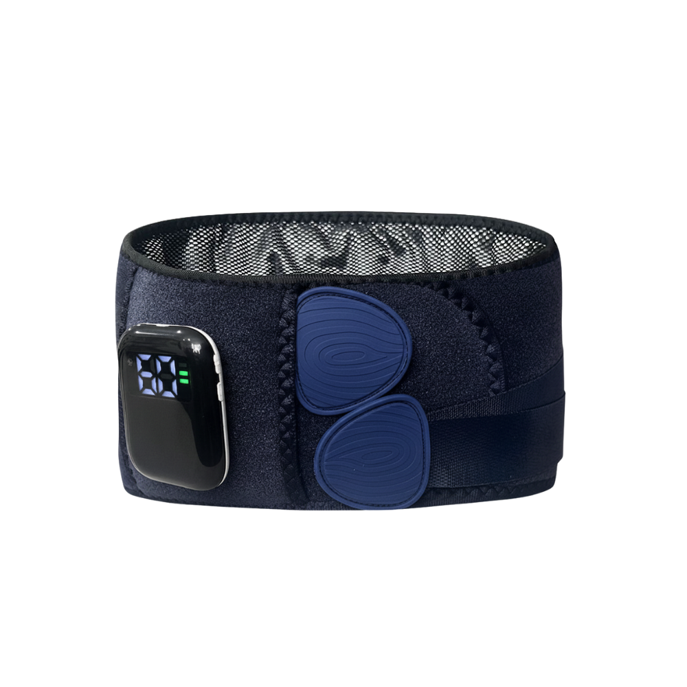 Masaje térmico para la ciática con corsé -Azul marino - Ozerty