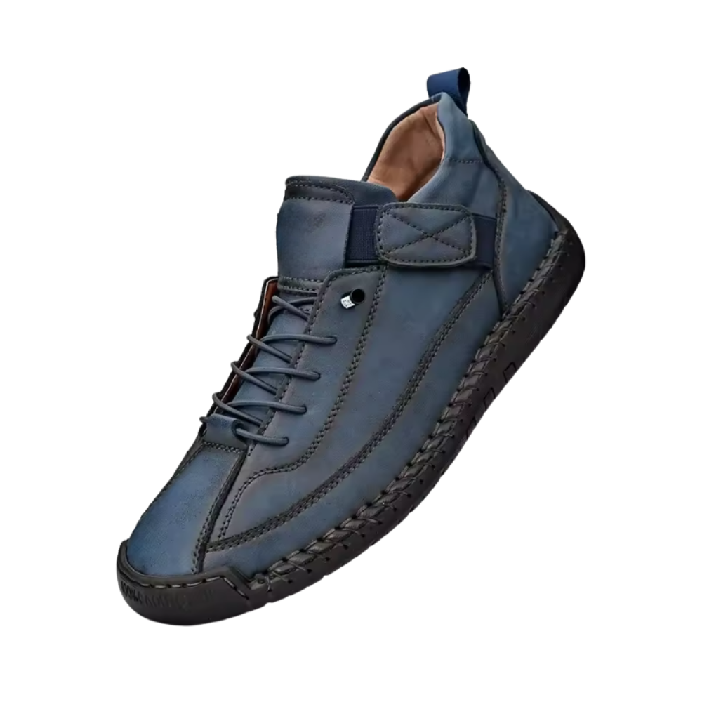 Zapatillas ortopédicas Cradled Walk -Azul para hombre - Ozerty