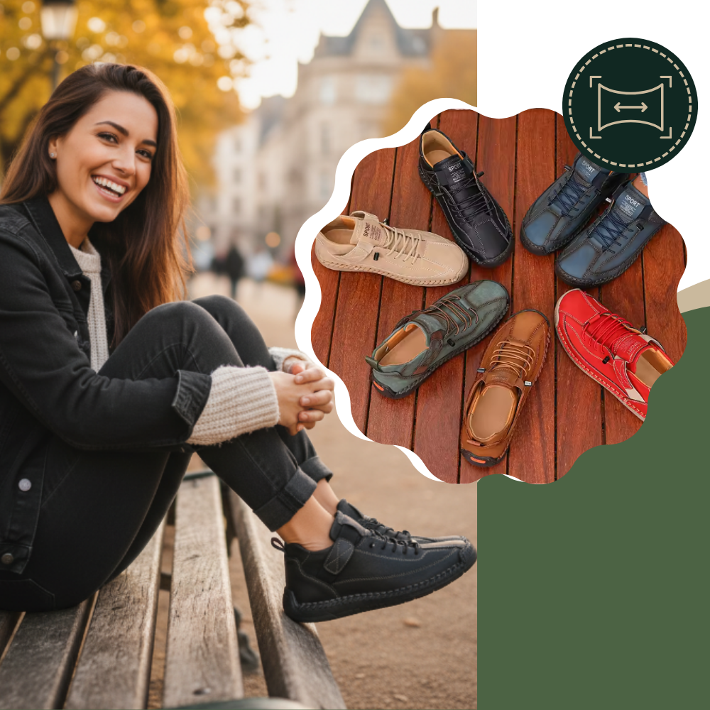 Zapatillas ortopédicas Cradled Walk - Ozerty
