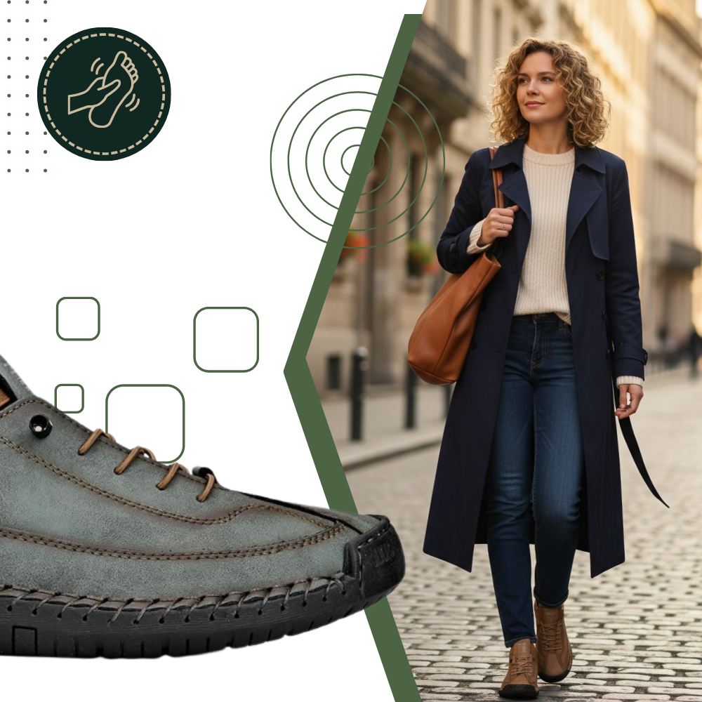 Zapatillas ortopédicas Cradled Walk - Ozerty