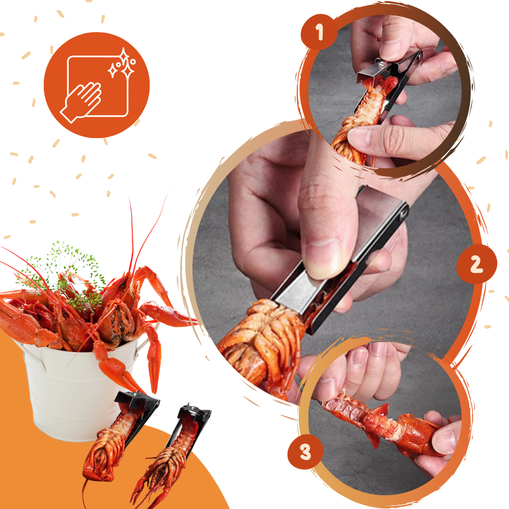 Pelador de crustáceos - Ozerty
