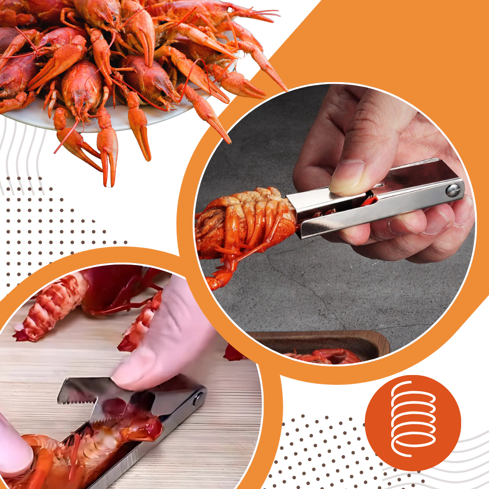 Pelador de crustáceos - Ozerty