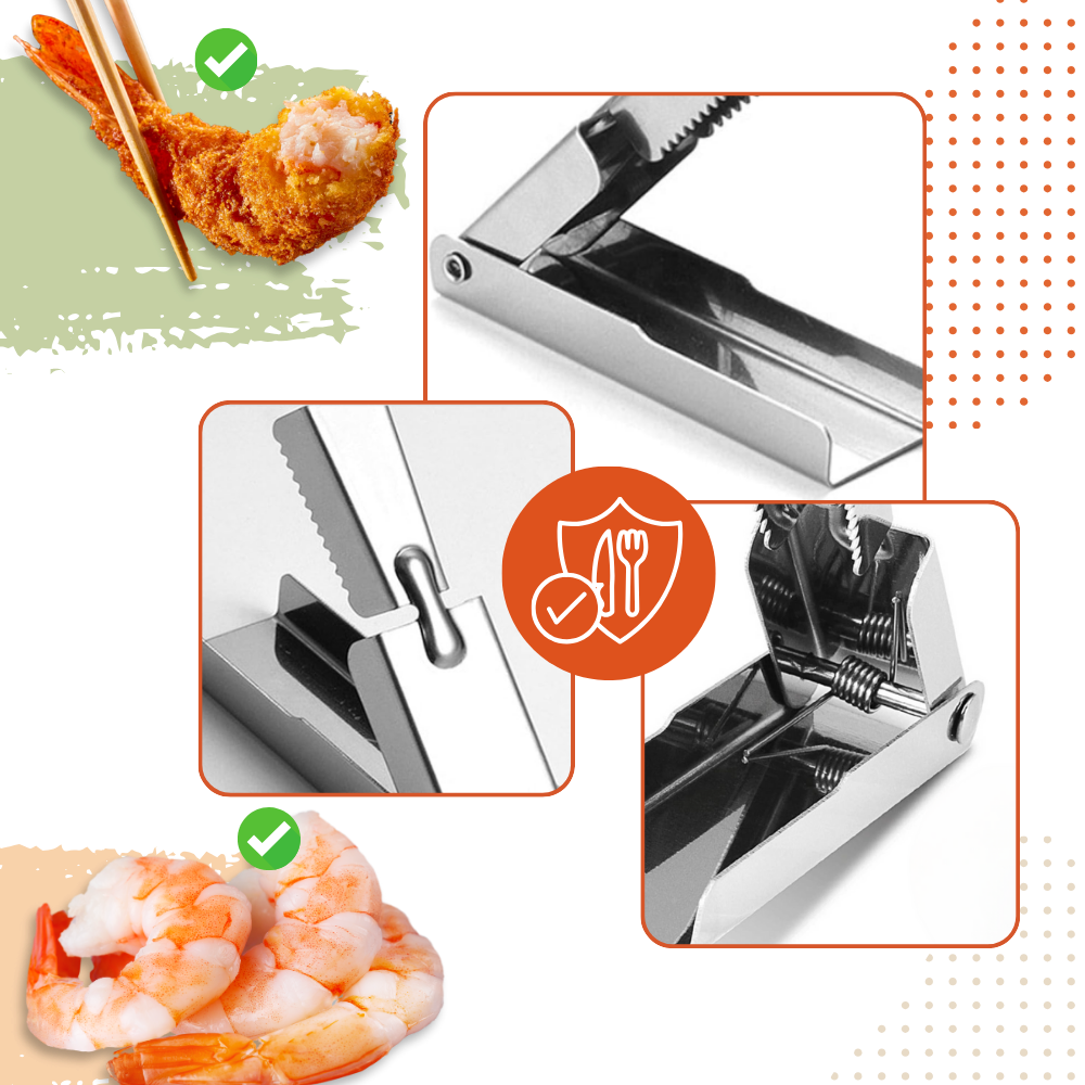 Pelador de crustáceos - Ozerty