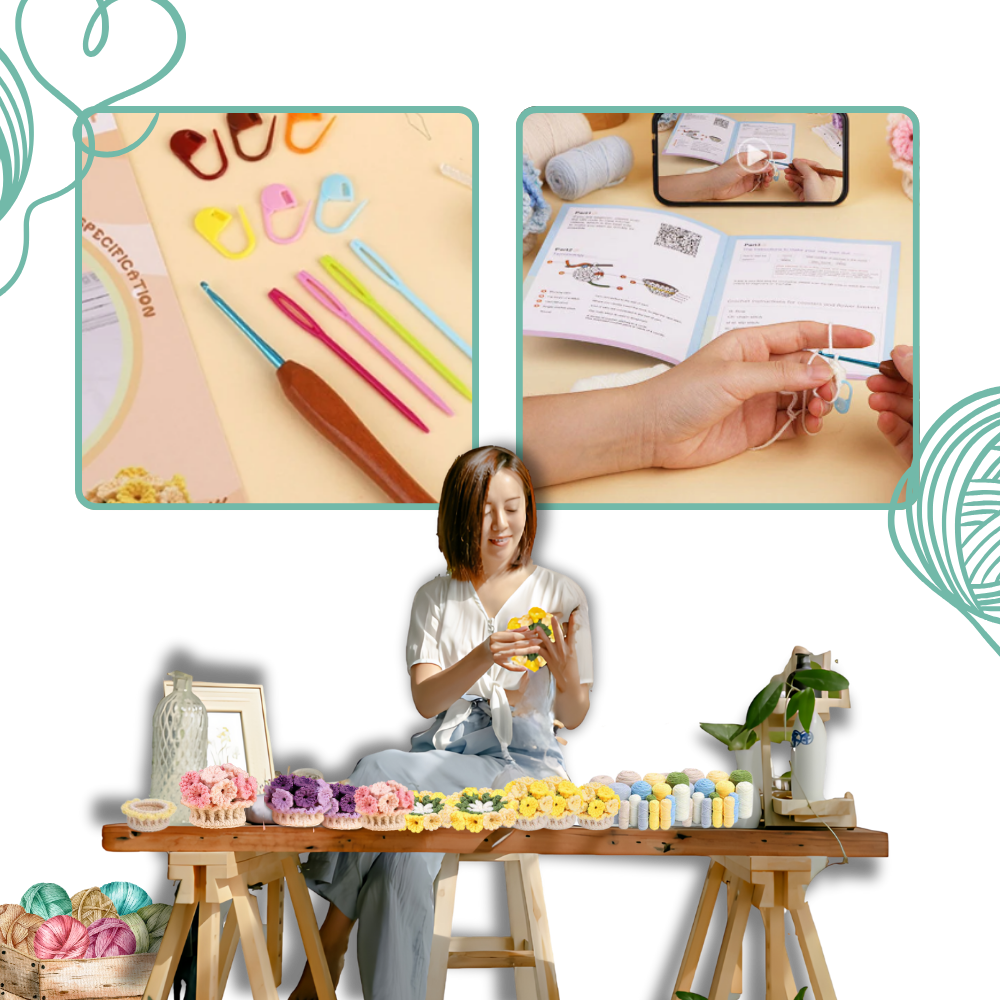 Set de posavasos creativos DIY
- Ozerty