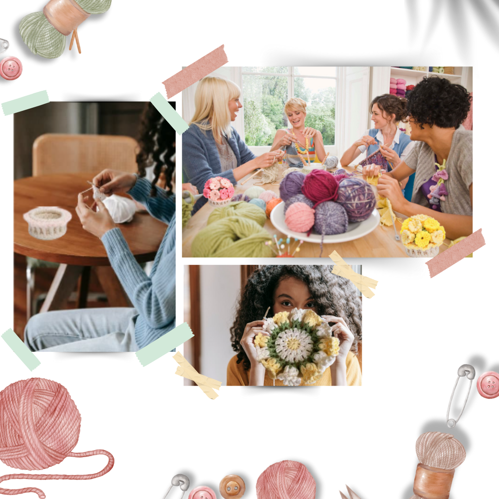 Set de posavasos creativos DIY
- Ozerty