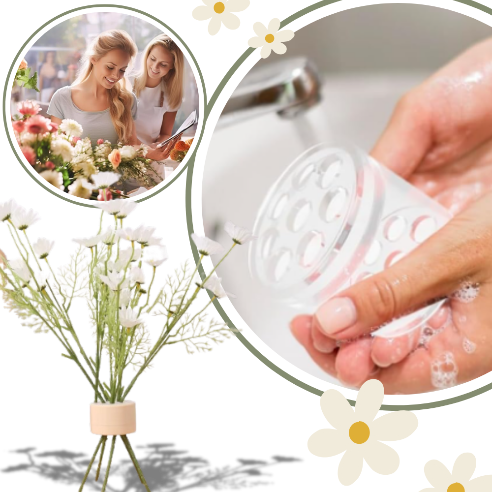 Soporte creativo para arreglos florales - Ozerty