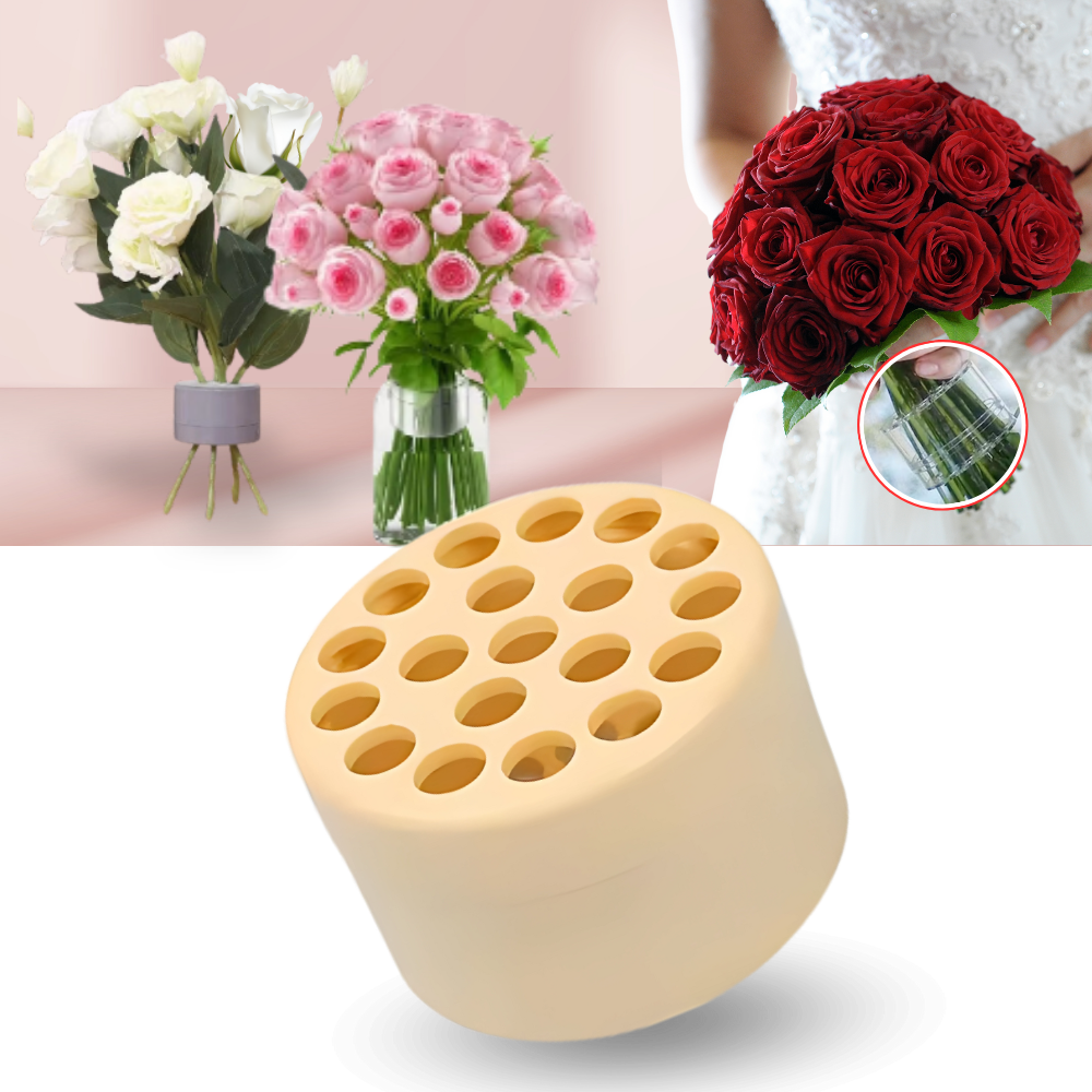 Soporte creativo para arreglos florales - Ozerty