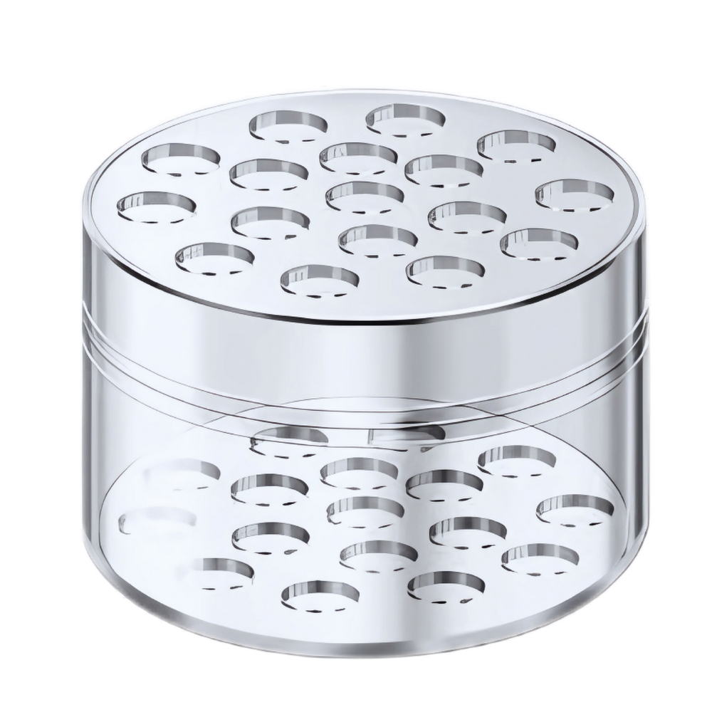 Soporte creativo para arreglos florales -Transparente - Ozerty