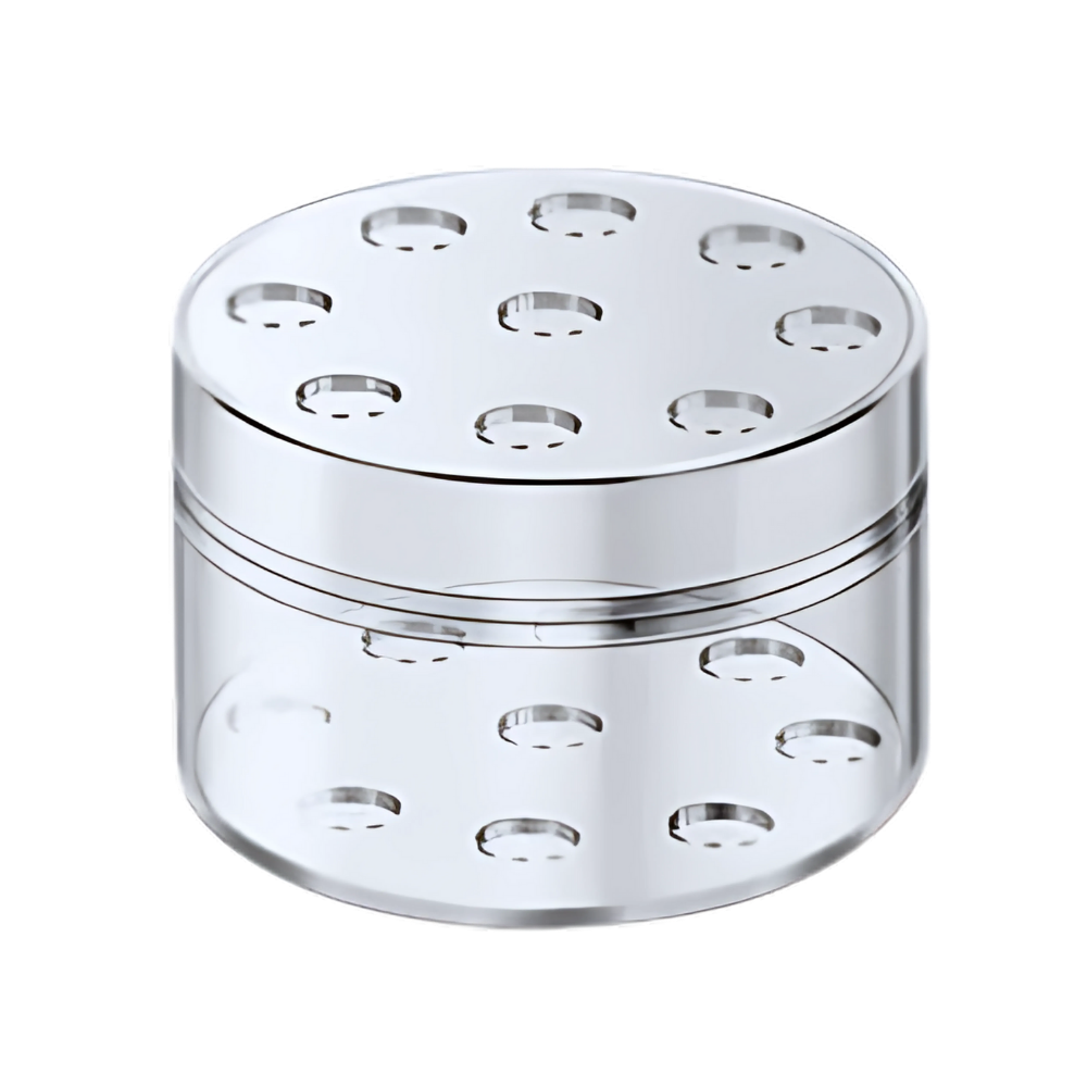 Soporte creativo para arreglos florales -Transparente - Ozerty