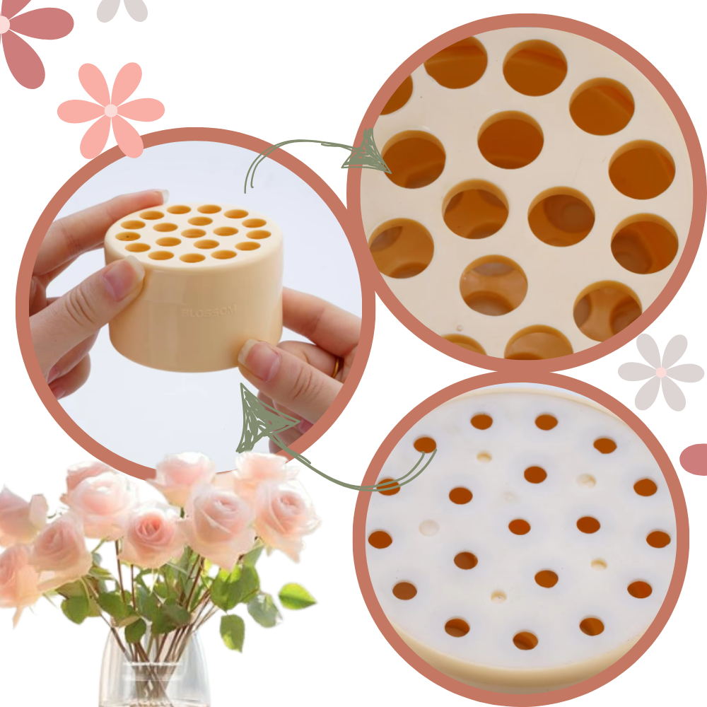 Soporte creativo para arreglos florales - Ozerty