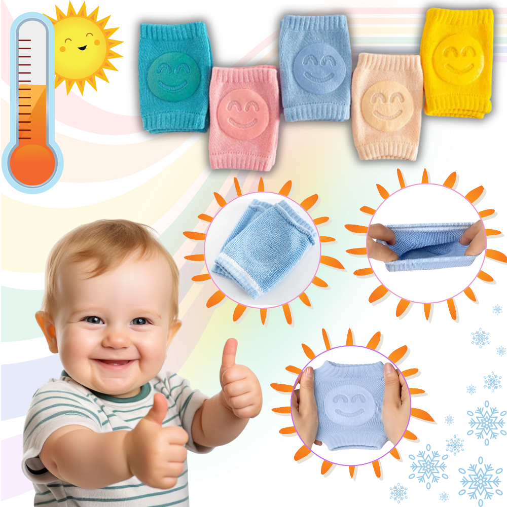 Rodilleras con efecto calor - Ozerty