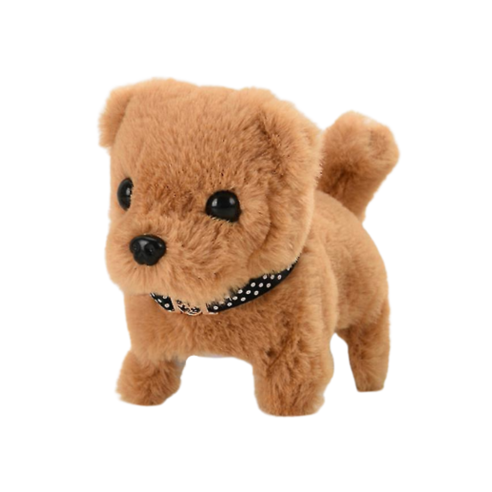 Cachorro de peluche interactivo
-Bichón beige - Ozerty