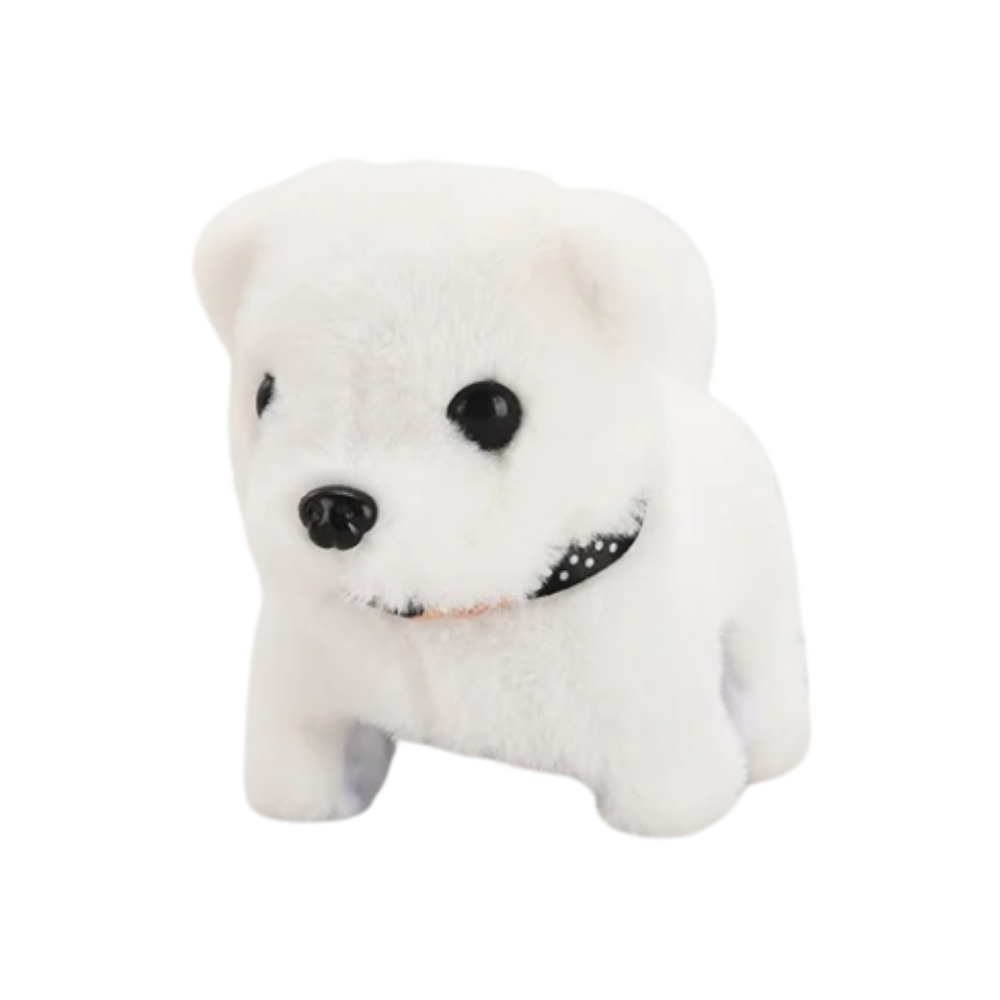 Cachorro de peluche interactivo
-Bichón blanco - Ozerty
