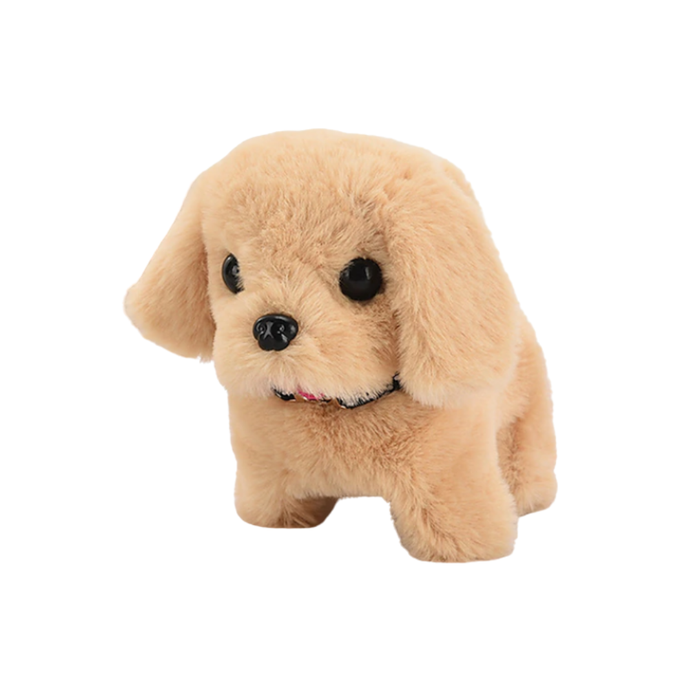 Cachorro de peluche interactivo
-Lana dorada - Ozerty
