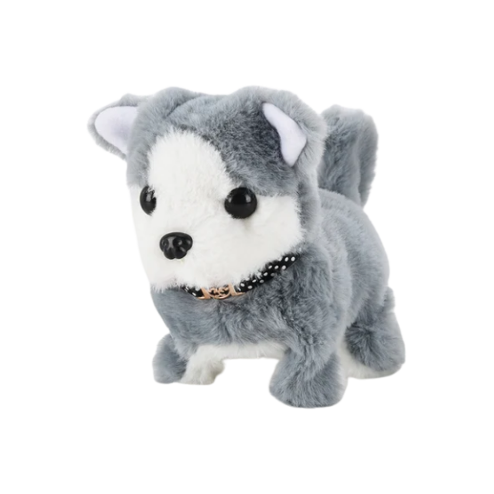 Cachorro de peluche interactivo
-Husky - Ozerty