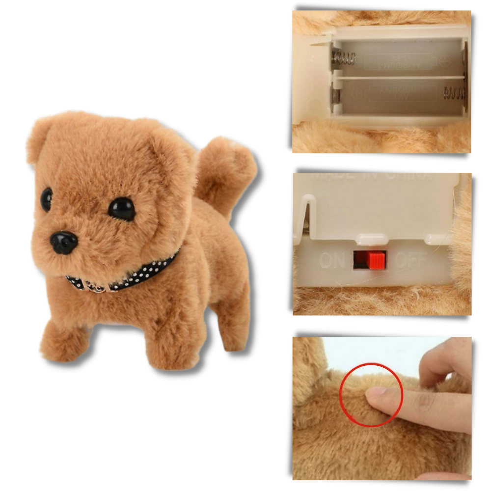 Cachorro de peluche interactivo
- Ozerty