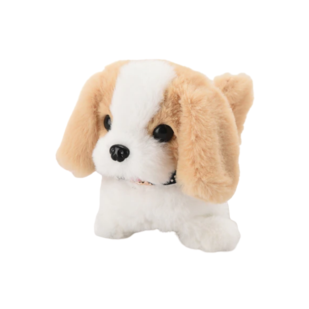 Cachorro de peluche interactivo
-San Bernardo beige - Ozerty