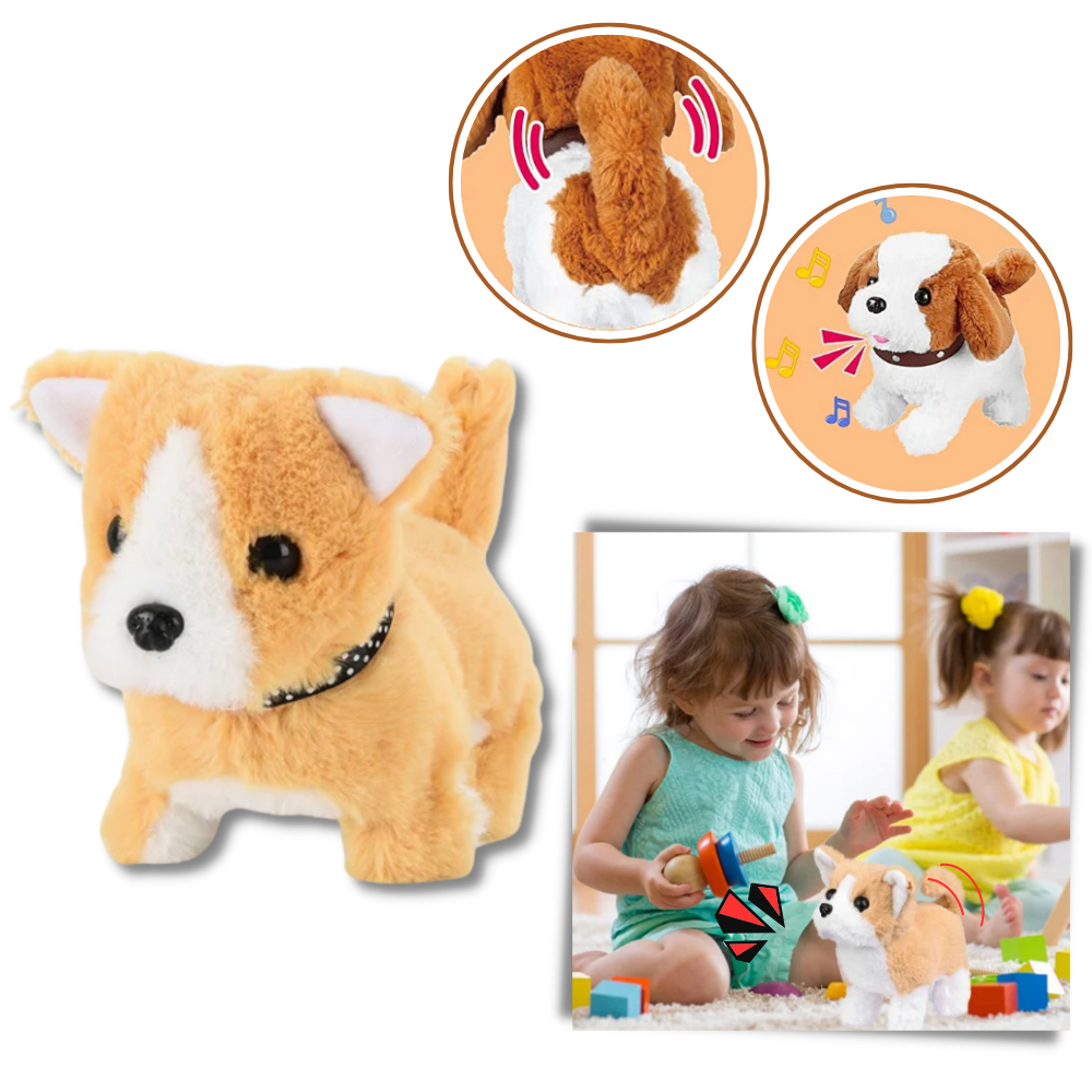 Cachorro de peluche interactivo
- Ozerty