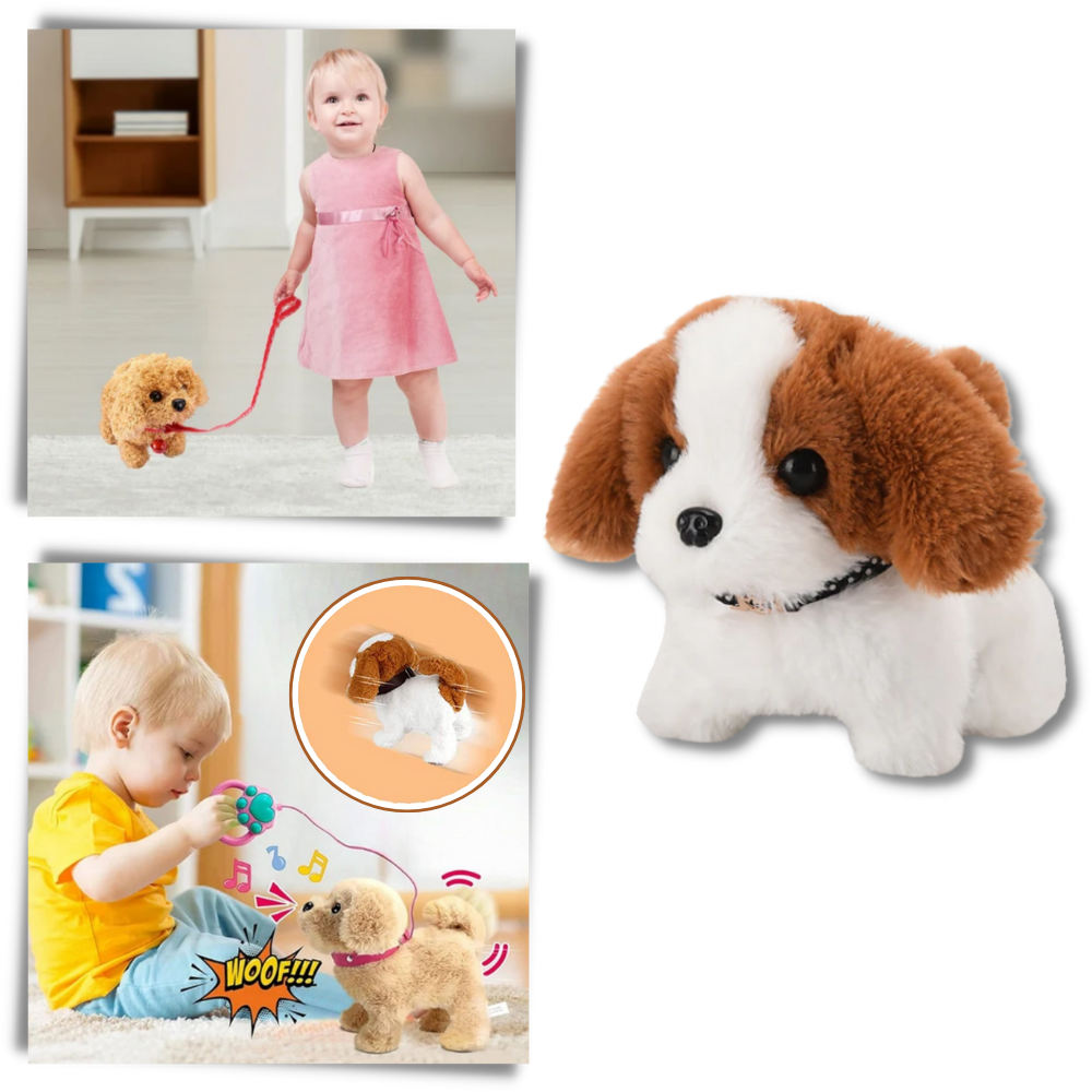 Cachorro de peluche interactivo
- Ozerty