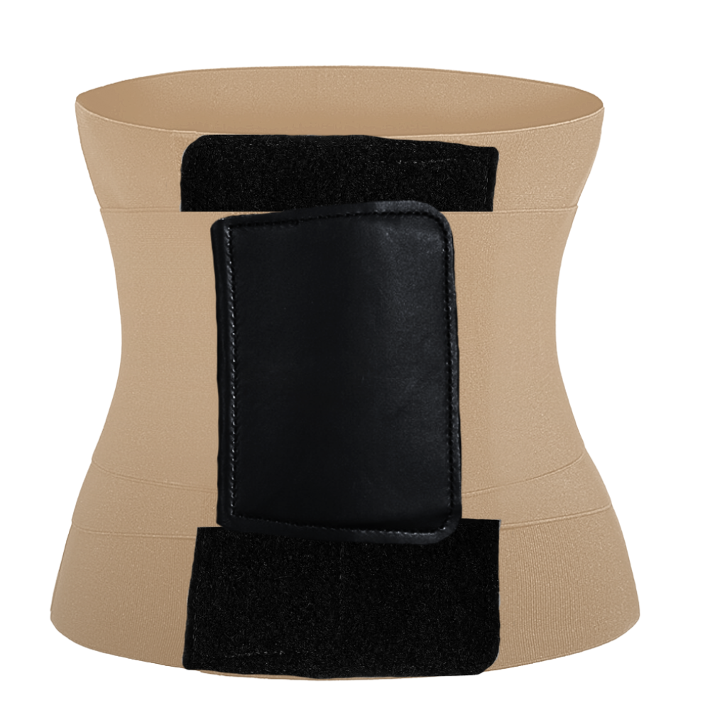 Faja moldeadora para la cintura -Beige - Ozerty