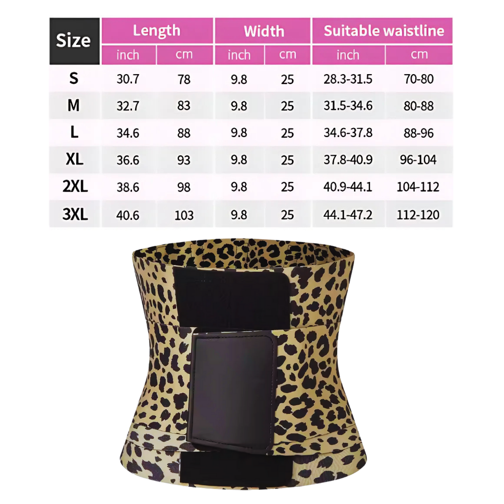 Faja moldeadora para la cintura - Ozerty