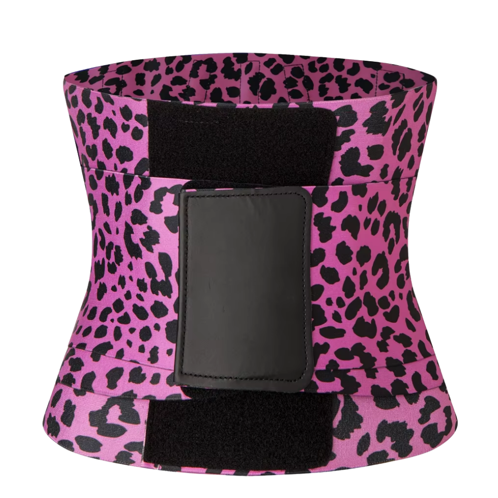 Faja moldeadora para la cintura -Leopardo púrpura - Ozerty