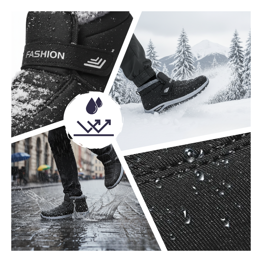 Botas térmicas acolchadas para invierno - Ozerty