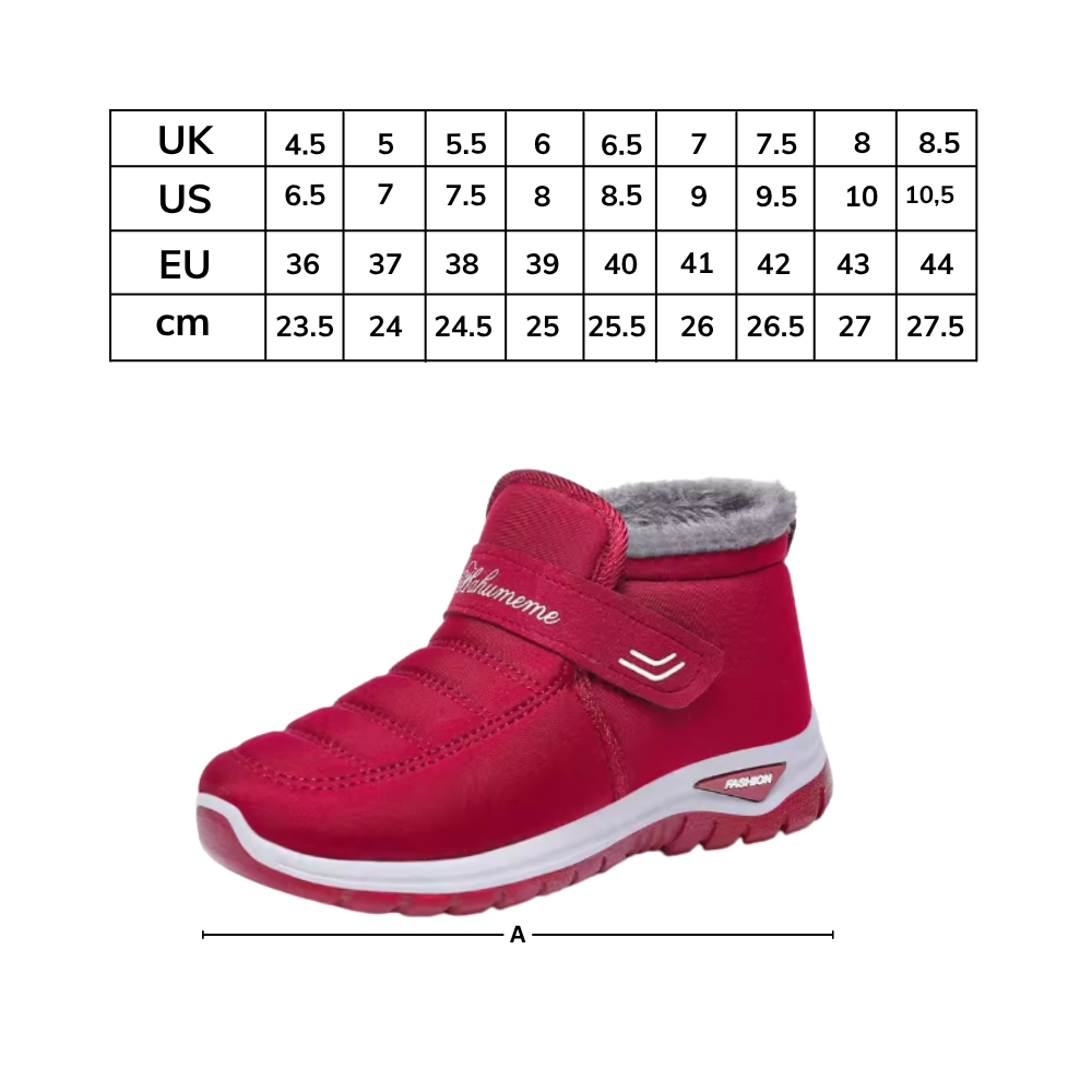 Botas térmicas acolchadas para invierno - Ozerty