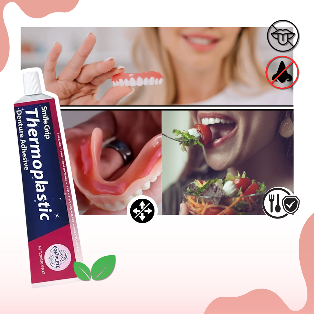 Solución para prótesis dentales - Ozerty