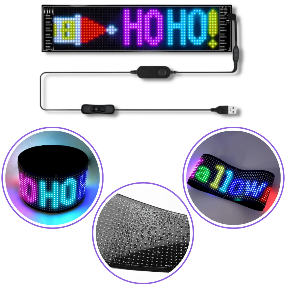 Panel LED flexible y personalizable
- Ozerty
