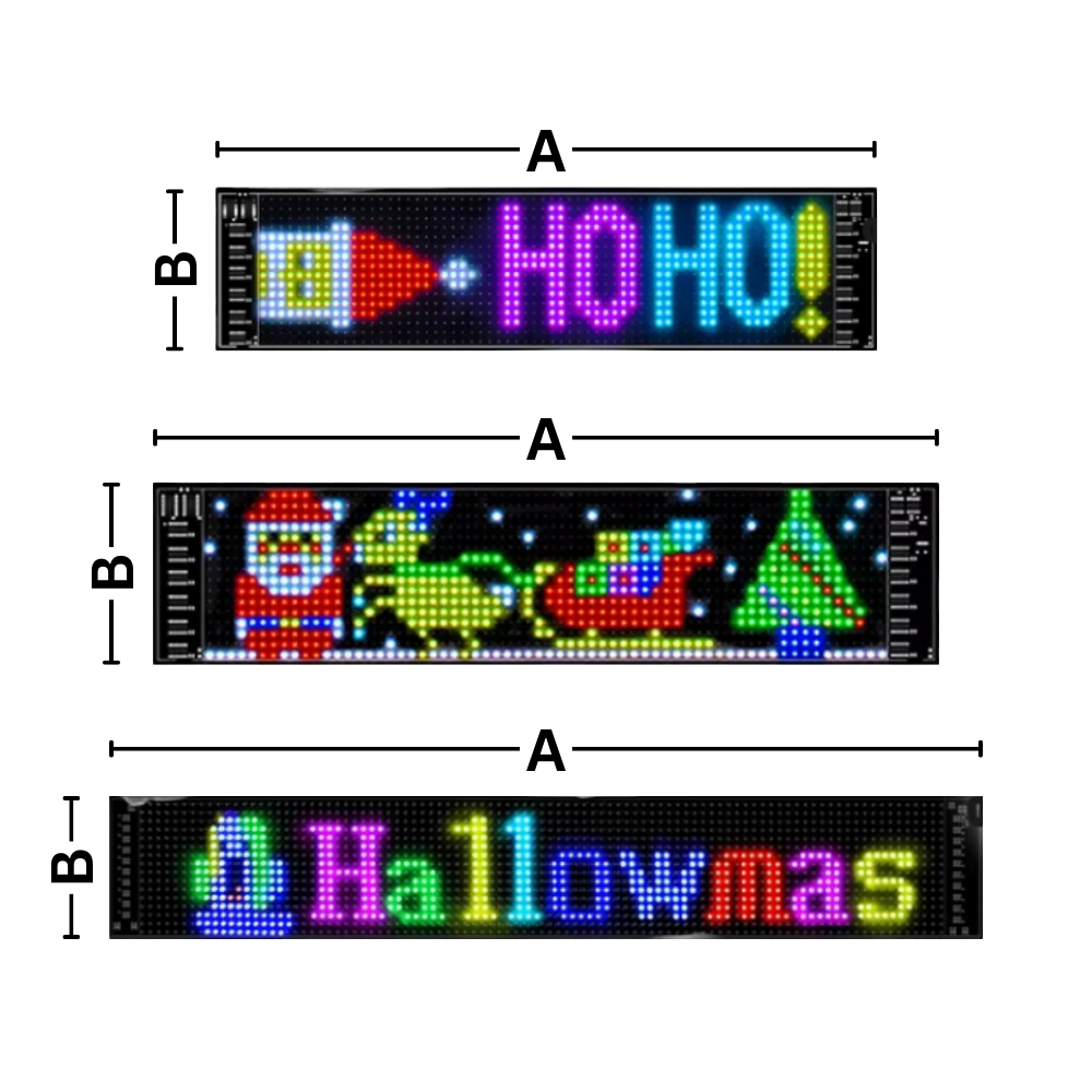 Panel LED flexible y personalizable
- Ozerty