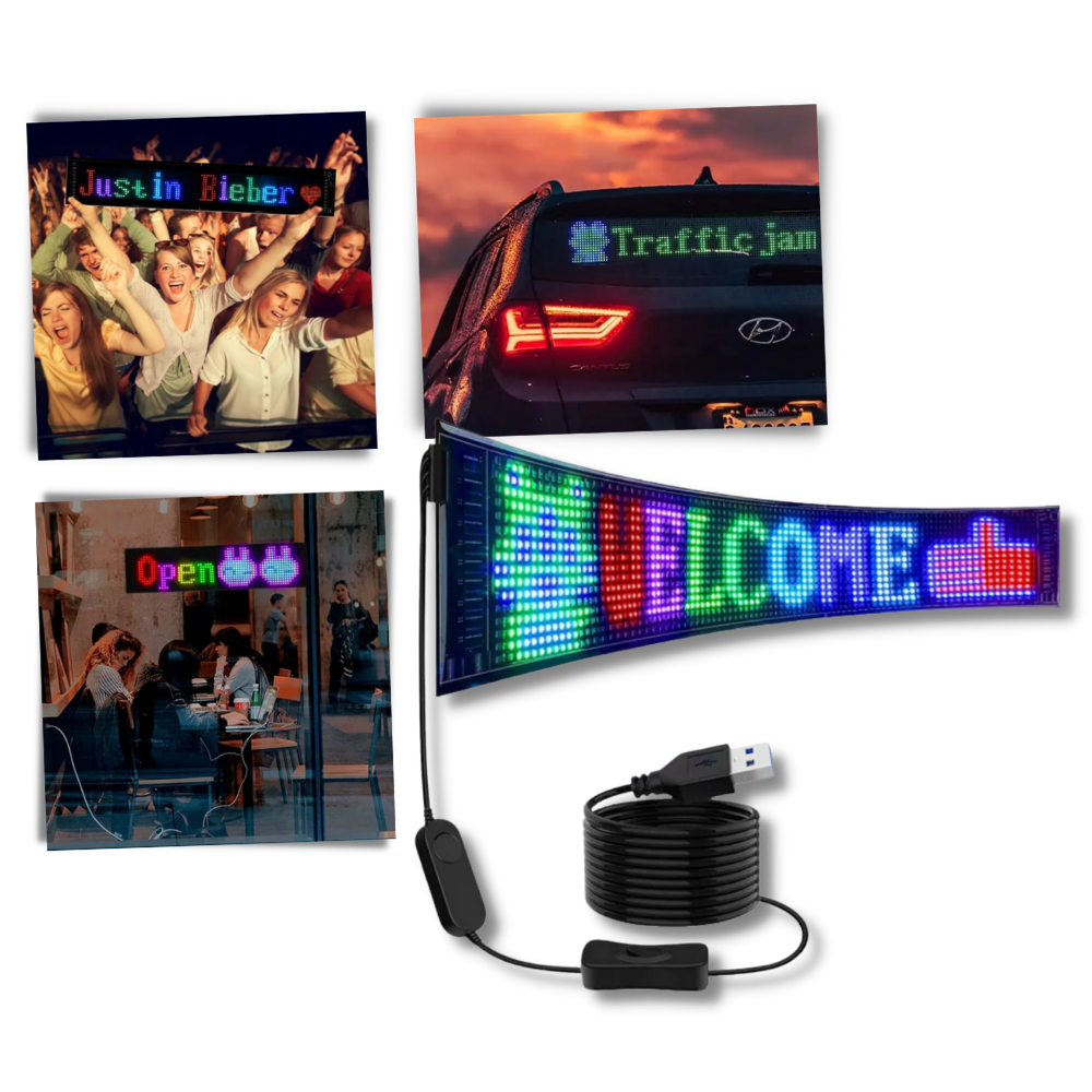 Panel LED flexible y personalizable
- Ozerty