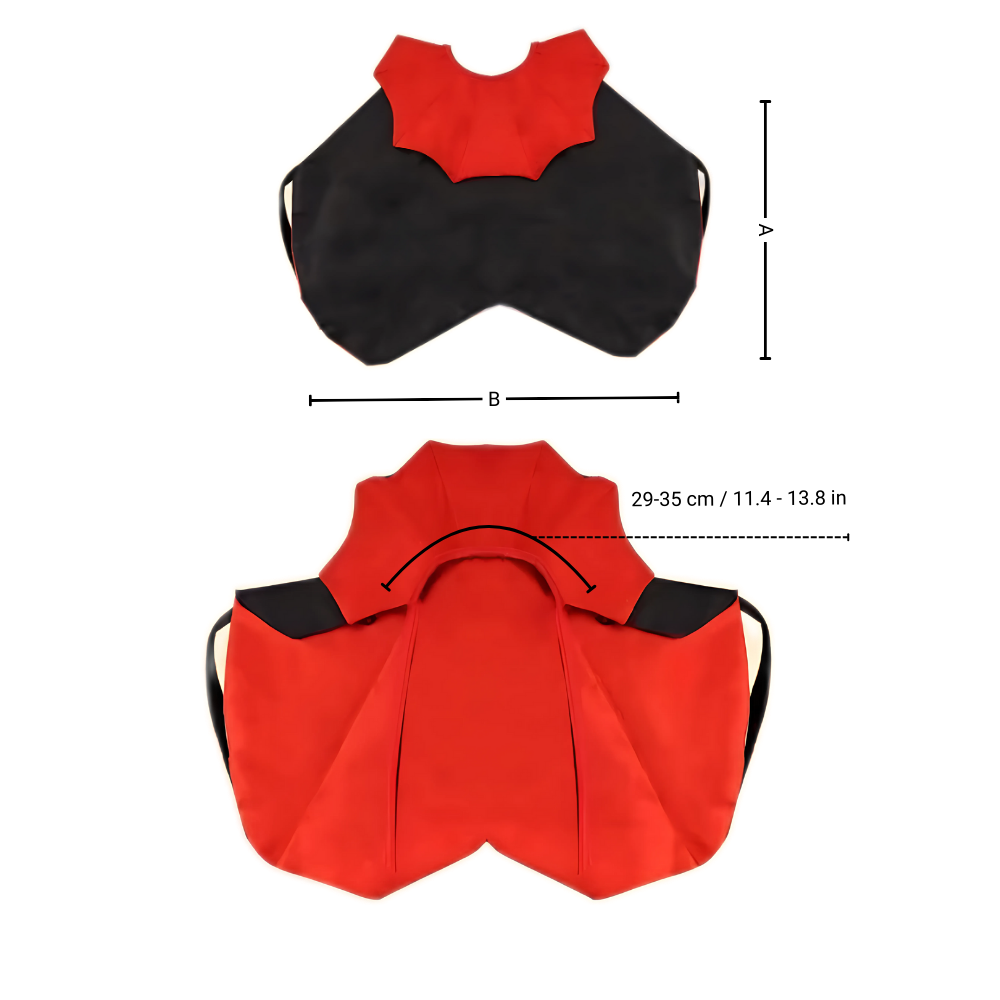 Capa de vampiro para mascotas - Ozerty